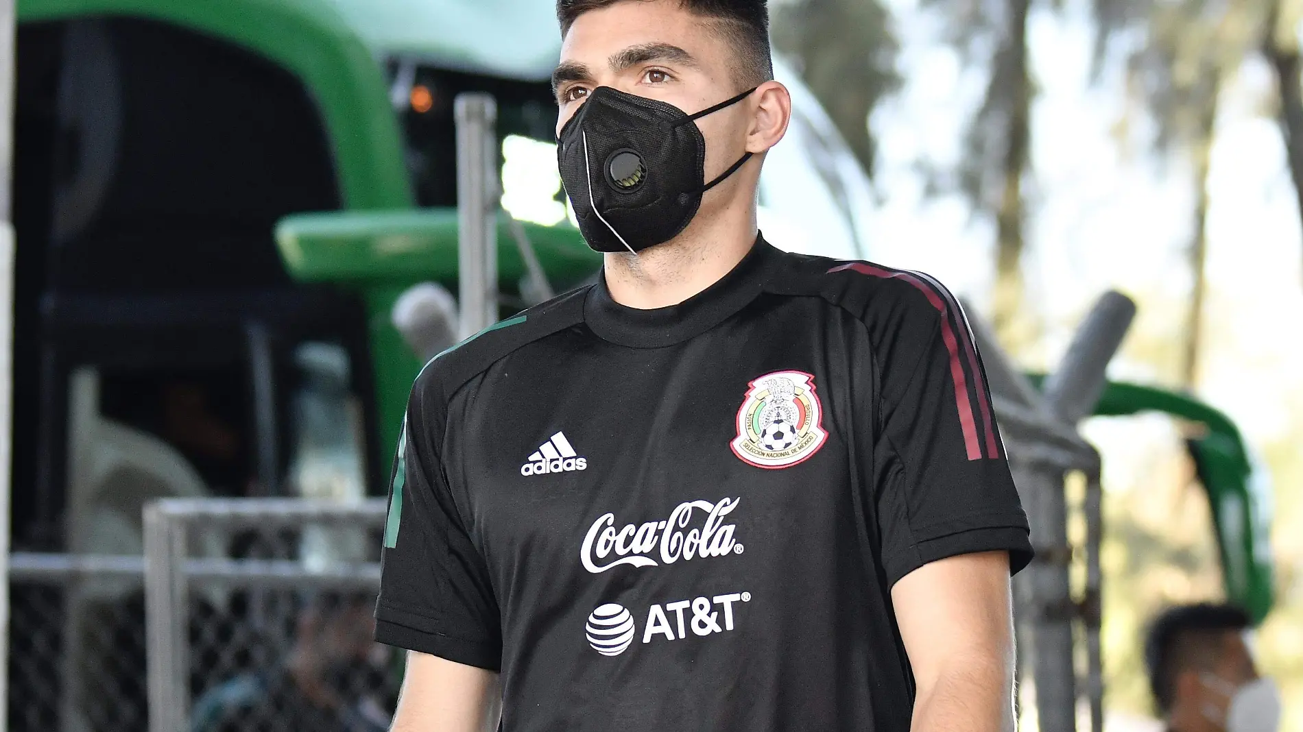 Johan Vásquez     (Cortesía @miseleccionmx)